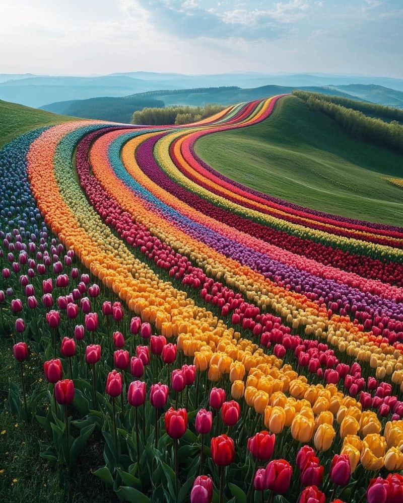 ảnh nền điện thoại hoa tulip