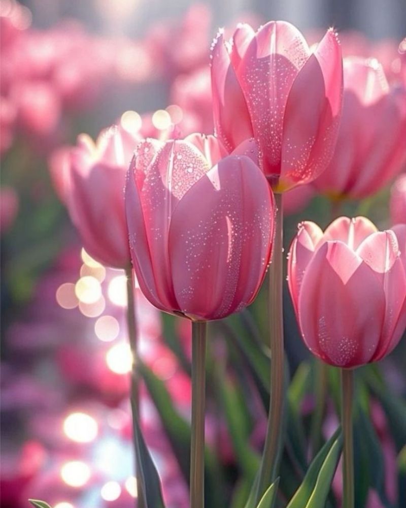 hình nền hoa tulip đẹp cho điện thoại